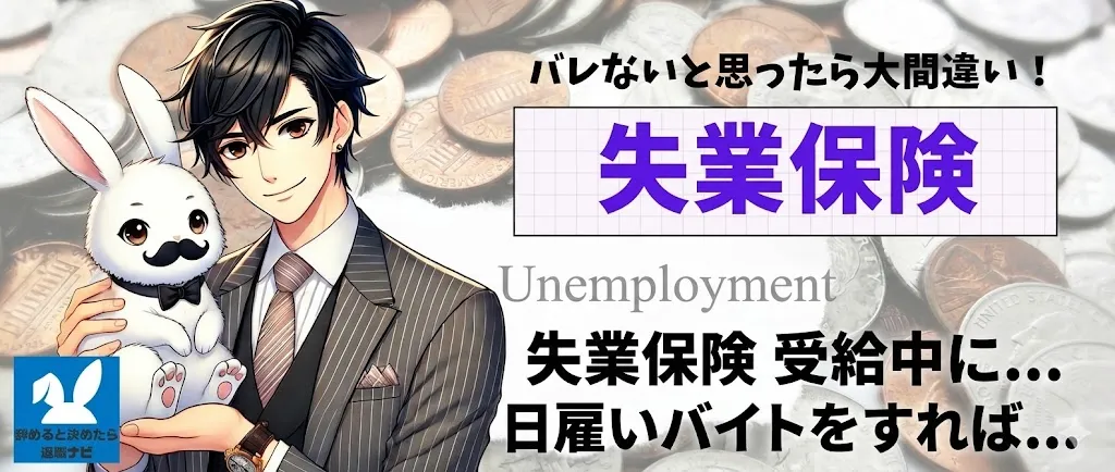 必見！失業保険受給中の日雇いバイトはバレる？注意点と申告のポイントを徹底解説