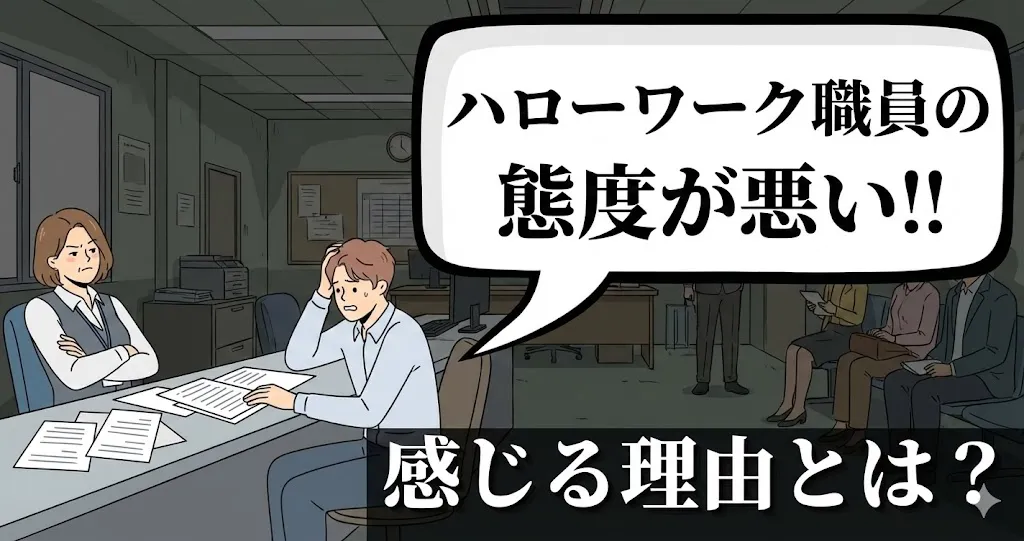 ハローワーク職員の態度が悪いと感じるのはなぜ？理由とスムーズな対応策！