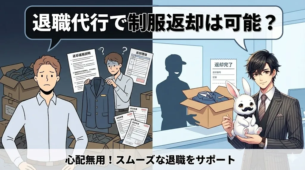 退職代行で制服返却は可能？｜郵送方法・注意点・紛失時の対応まで解説【2025年最新版】