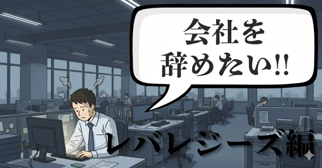 レバレジーズ株式会社を辞めたい人へ｜やばい・激務と感じた理由は？後悔しないおすすめの退職手順と評判を解説【2025年最新版】