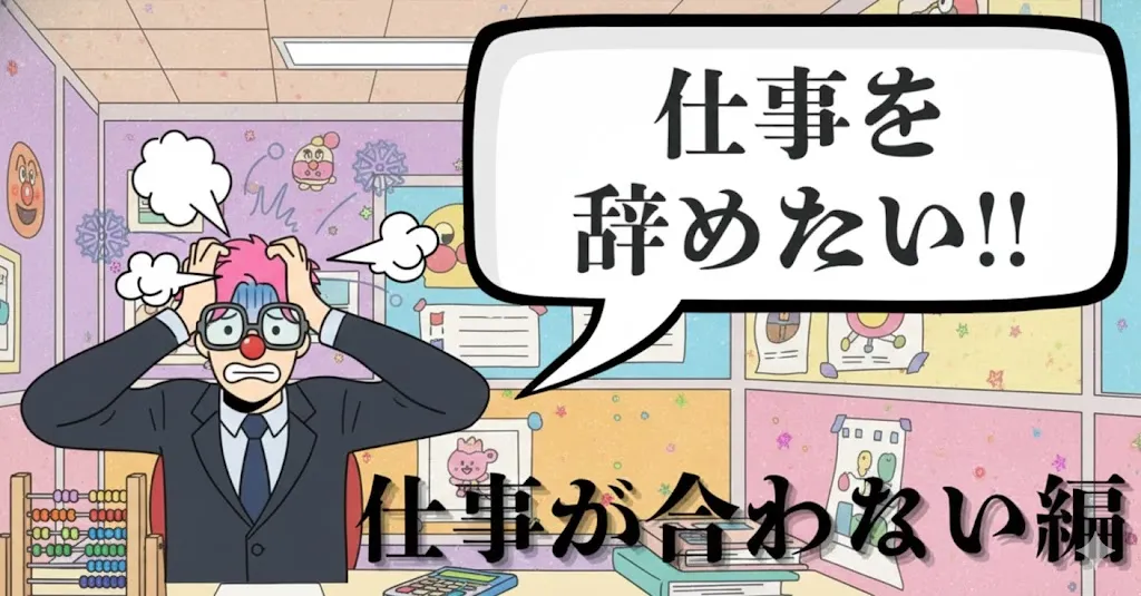 仕事が合わないと感じて辞めたい…その理由と対処法は？転職を見据えた円満退職の手順を徹底解説【2025年最新版】