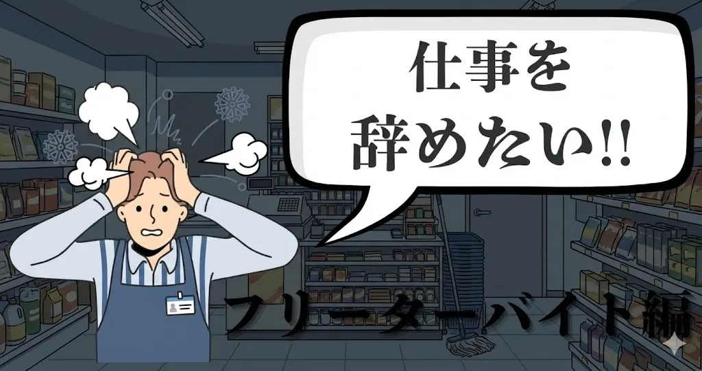 「バイト・フリーターを辞めたい」を即日解決！失敗しないおすすめ退職代行会社15選と退職後の生活防衛策とは？
