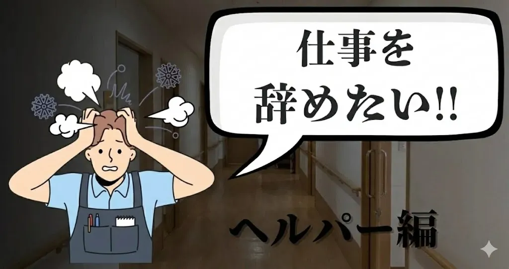 ヘルパーを辞めたい時の即日解決策とは？おすすめ退職代行会社15選と生活を守る給付金制度を解説！