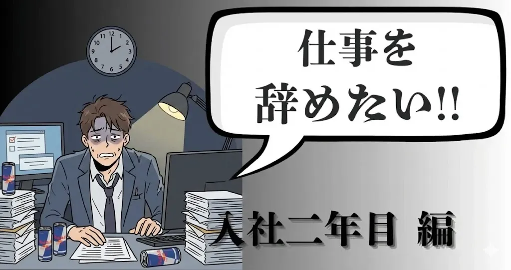 仕事を辞めたい二年目は甘え？後悔しない判断基準とおすすめ退職代行15選を解説！