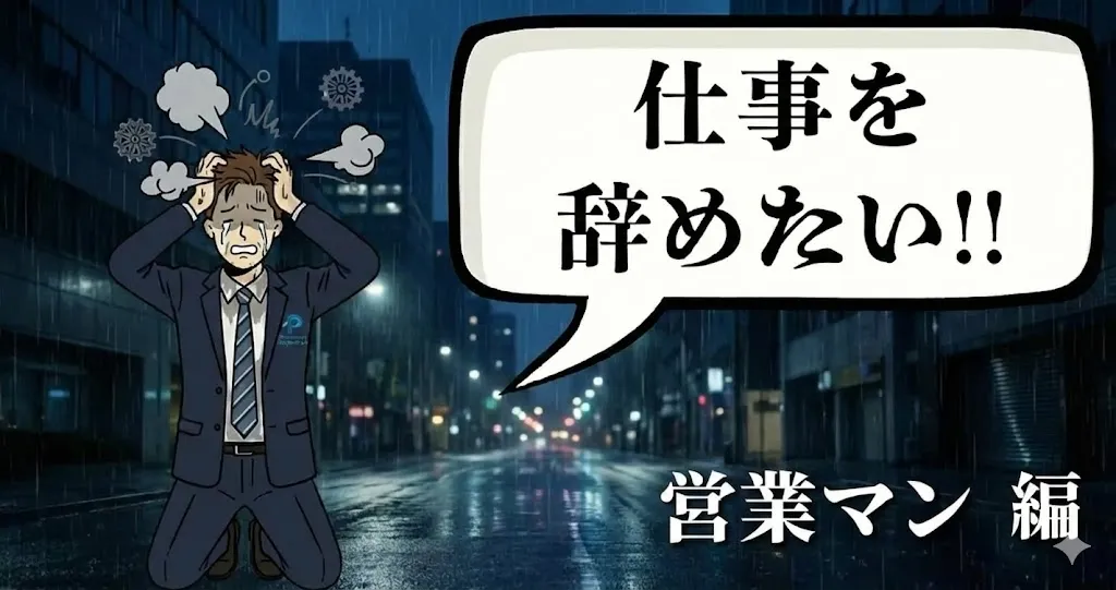 「営業の仕事を辞めたい」と言えない時の解決策とは!?給付金制度やおすすめ退職代行会社15選を解説