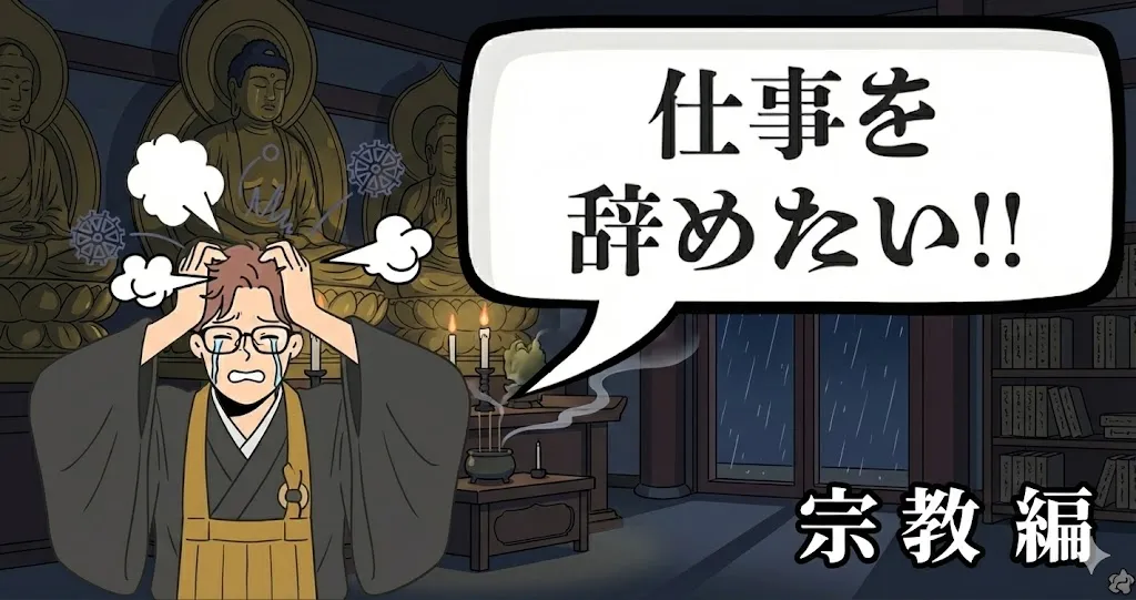宗教を辞めたいのは悪？二世の苦悩を退職代行で救い出す安全な脱会術を解説！